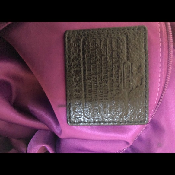 Coach Leather Satchel Purse - Picture 3 of 11